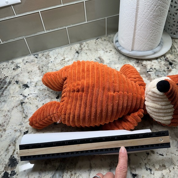 Jelly Cat Cordy Roy Fox bean filled texture animal plush toy 17 imaginary play - Picture 16 of 16
